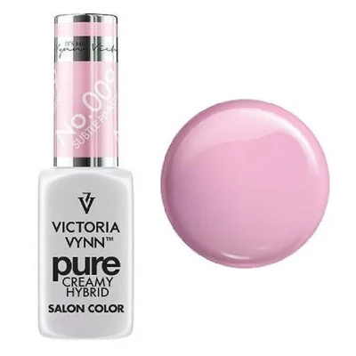 Victoria Vynn - Pure Creamy - 009 Subtle Pinkish - Gellack - Enkelfärgad -glamandbeauty.se Victoria Vynn - Pure Creamy - 009 Subtle Pinkish - Gellack - Enkelfärgad -glamandbeauty.se