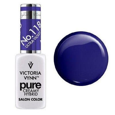 Victoria Vynn - Pure Creamy - 118 Ultra Violet - Gellack - Enkelfärgad -glamandbeauty.se Victoria Vynn - Pure Creamy - 118 Ultra Violet - Gellack - Enkelfärgad -glamandbeauty.se
