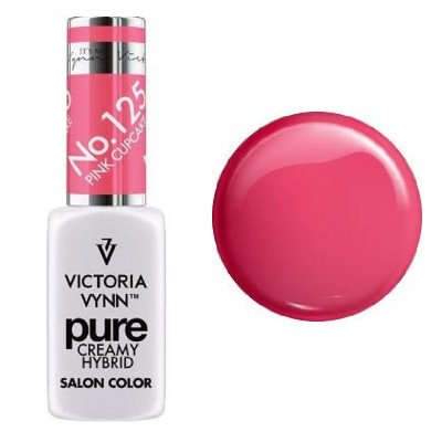 Victoria Vynn - Pure Creamy - 125 Pink Copcake - Gellack - Enkelfärgad -glamandbeauty.se Victoria Vynn - Pure Creamy - 125 Pink Copcake - Gellack - Enkelfärgad -glamandbeauty.se