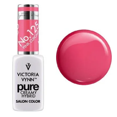 Victoria Vynn - Pure Creamy - 125 Pink Copcake - Gellack - Enkelfärgad -glamandbeauty.se Victoria Vynn - Pure Creamy - 125 Pink Copcake - Gellack - Enkelfärgad -glamandbeauty.se