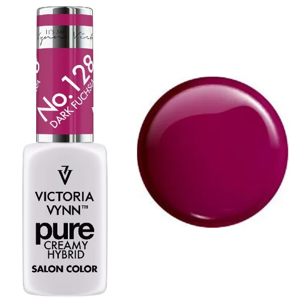 Victoria Vynn - Pure Creamy - 128 Dark Fuchsia - Gellack