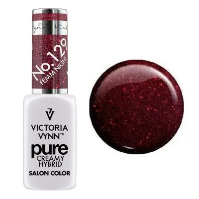 Victoria Vynn - Pure Creamy - 129 Femm Night - Gellack - Glitter -glamandbeauty.se