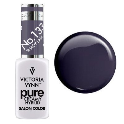 Victoria Vynn - Pure Creamy - 133 Shady Lady - Gellack - Enkelfärgad -glamandbeauty.se