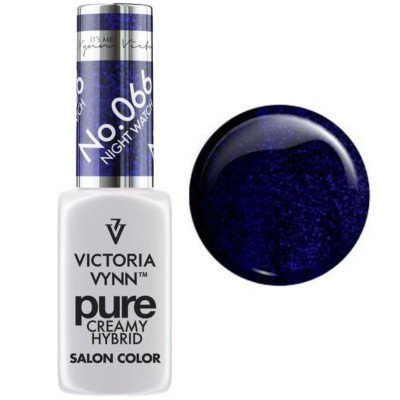 Victoria Vynn - Pure Creamy - 066 Night Watch - Gellack - Glitter -glamandbeauty.se Victoria Vynn - Pure Creamy - 066 Night Watch - Gellack - Glitter -glamandbeauty.se