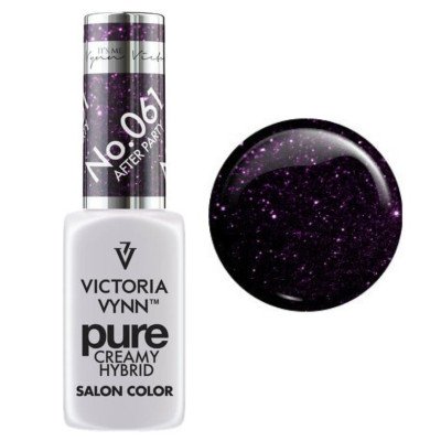 Victoria Vynn - Pure Creamy - 061 After Party - Gellack - Glitter -glamandbeauty.se Victoria Vynn - Pure Creamy - 061 After Party - Gellack - Glitter -glamandbeauty.se