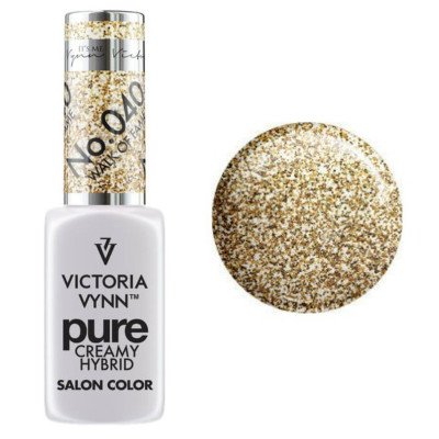 Victoria Vynn - Pure Creamy - 040 Walk of Fame - Gellack - Glitter -glamandbeauty.se Victoria Vynn - Pure Creamy - 040 Walk of Fame - Gellack - Glitter -glamandbeauty.se