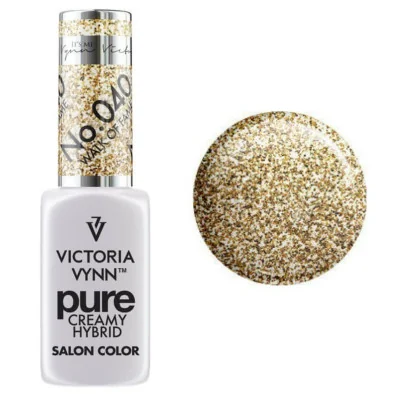 Victoria Vynn - Pure Creamy - 040 Walk of Fame - Gellack - Glitter -glamandbeauty.se Victoria Vynn - Pure Creamy - 040 Walk of Fame - Gellack - Glitter -glamandbeauty.se