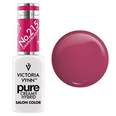 Victoria Vynn - Pure Creamy - 215 Dawn in Vienna - Gellack - Enkelfärgad -glamandbeauty.se Victoria Vynn - Pure Creamy - 215 Dawn in Vienna - Gellack - Enkelfärgad -glamandbeauty.se