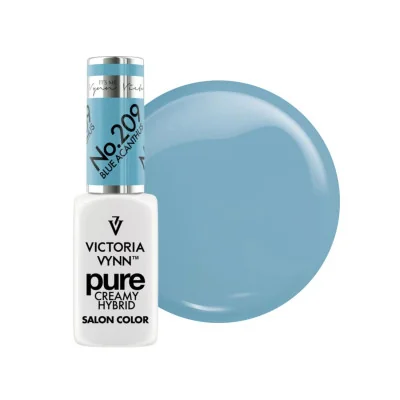 Victoria Vynn - Pure Creamy - 209 Blue Acanthus - Gellack - Enkelfärgad -glamandbeauty.se Victoria Vynn - Pure Creamy - 209 Blue Acanthus - Gellack - Enkelfärgad -glamandbeauty.se