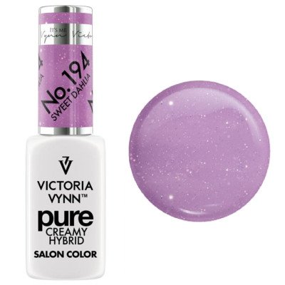 Victoria Vynn - Pure Creamy - 194 Sweet Dahlia - Gellack - Enkelfärgad -glamandbeauty.se Victoria Vynn - Pure Creamy - 194 Sweet Dahlia - Gellack - Enkelfärgad -glamandbeauty.se