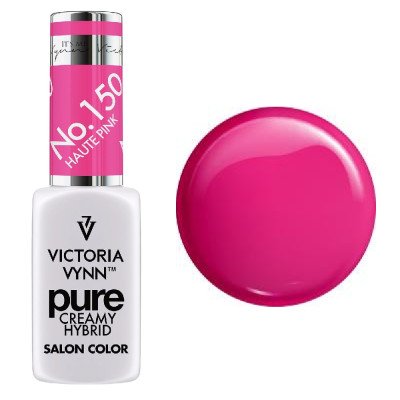 Victoria Vynn - Pure Creamy - 150 Haute Pink - Gellack - Enkelfärgad -glamandbeauty.se