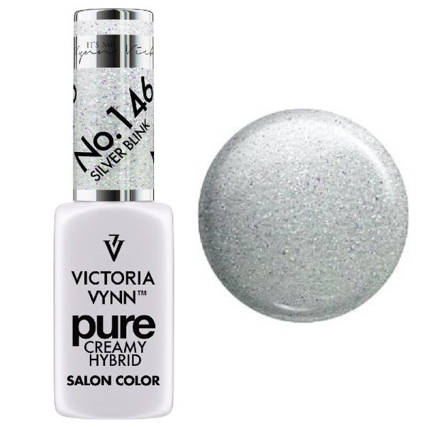 Victoria Vynn - Pure Creamy - 146 Silver Blink - Gellack