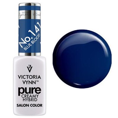 Victoria Vynn - Pure Creamy - 141 Blue Blood - Gellack - Enkelfärgad -glamandbeauty.se Victoria Vynn - Pure Creamy - 141 Blue Blood - Gellack - Enkelfärgad -glamandbeauty.se