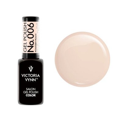 Victoria Vynn - Gel Polish - 006 Powdery Peach - Gellack - Enkelfärgad -glamandbeauty.se Victoria Vynn - Gel Polish - 006 Powdery Peach - Gellack - Enkelfärgad -glamandbeauty.se