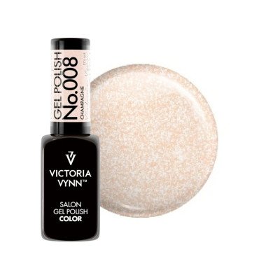 Victoria Vynn - Gel Polish - 008 Champagne - Gellack - Enkelfärgad -glamandbeauty.se