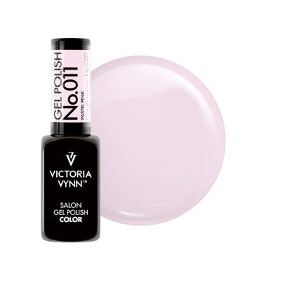 Victoria Vynn - Gel Polish - 011 Pastel Pink - Gellack - Enkelfärgad -glamandbeauty.se Victoria Vynn - Gel Polish - 011 Pastel Pink - Gellack - Enkelfärgad -glamandbeauty.se