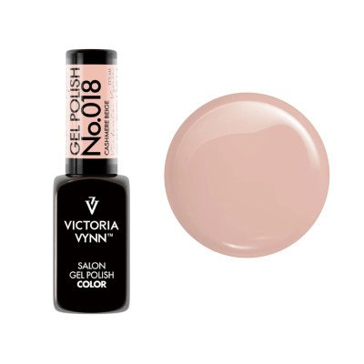 Victoria Vynn - Gel Polish - 018 Cashmere Beige - Gellack - Enkelfärgad -glamandbeauty.se