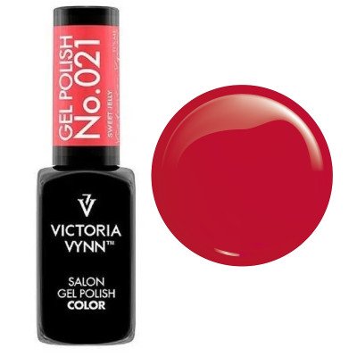 Victoria Vynn - Gel Polish - 021 Sweet Jelly - Gellack - Enkelfärgad -glamandbeauty.se Victoria Vynn - Gel Polish - 021 Sweet Jelly - Gellack - Enkelfärgad -glamandbeauty.se