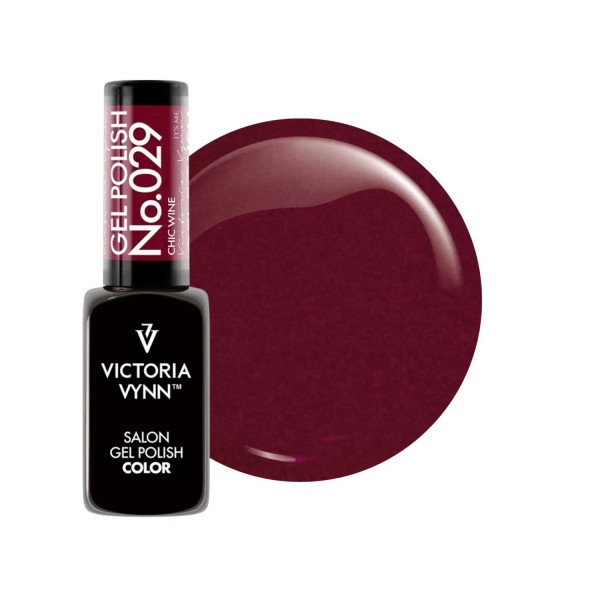 Victoria Vynn - Gel Polish - 029 Chic Wine - Gellack