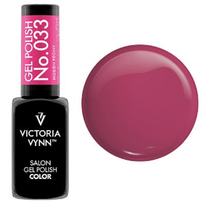 Victoria Vynn - Gel Polish - 033 Hidden Peony - Gellack - Enkelfärgad -glamandbeauty.se Victoria Vynn - Gel Polish - 033 Hidden Peony - Gellack - Enkelfärgad -glamandbeauty.se