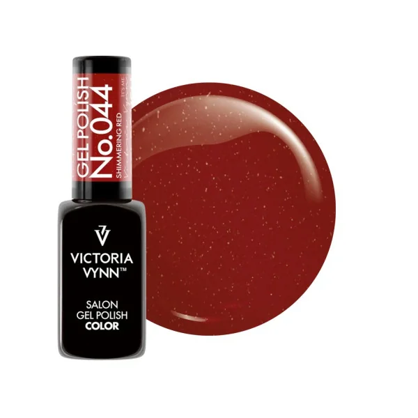Victoria Vynn - Gel Polish - 044 Shimmering Red - Gellack