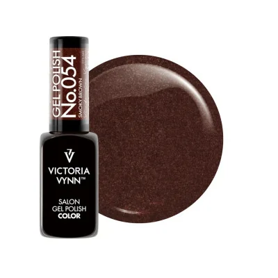 Victoria Vynn - Gel Polish - 054 Smoky Brown - Gellack - Enkelfärgad -glamandbeauty.se Victoria Vynn - Gel Polish - 054 Smoky Brown - Gellack - Enkelfärgad -glamandbeauty.se