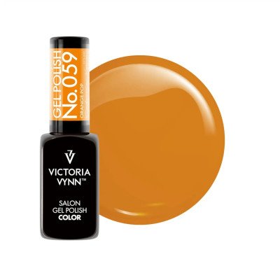Victoria Vynn - Gel Polish - 059 Orange Pop - Gellack - Enkelfärgad -glamandbeauty.se Victoria Vynn - Gel Polish - 059 Orange Pop - Gellack - Enkelfärgad -glamandbeauty.se