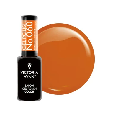 Victoria Vynn - Gel Polish - 060 Energetic Orange - Gellack - Enkelfärgad -glamandbeauty.se Victoria Vynn - Gel Polish - 060 Energetic Orange - Gellack - Enkelfärgad -glamandbeauty.se