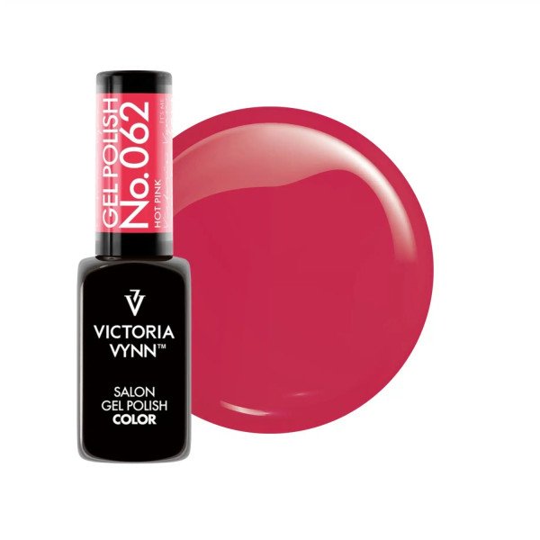 Victoria Vynn - Gel Polish - 062 Hot Pink - Gellack
