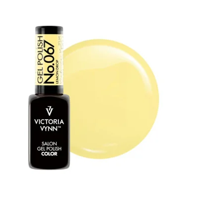Victoria Vynn - Gel Polish - 067 Lemon Drop - Gellack - Enkelfärgad -glamandbeauty.se Victoria Vynn - Gel Polish - 067 Lemon Drop - Gellack - Enkelfärgad -glamandbeauty.se