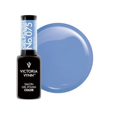 Victoria Vynn - Gel Polish - 075 Sea Breeze - Gellack - Enkelfärgad -glamandbeauty.se Victoria Vynn - Gel Polish - 075 Sea Breeze - Gellack - Enkelfärgad -glamandbeauty.se