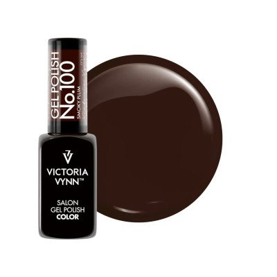 Victoria Vynn - Gel Polish - 100 Smoky Plum - Gellack - Enkelfärgad -glamandbeauty.se Victoria Vynn - Gel Polish - 100 Smoky Plum - Gellack - Enkelfärgad -glamandbeauty.se
