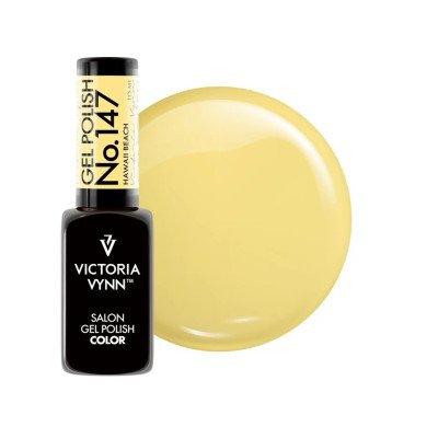 Victoria Vynn - Gel Polish - 147 Hawaii Beach - Gellack - Enkelfärgad -glamandbeauty.se Victoria Vynn - Gel Polish - 147 Hawaii Beach - Gellack - Enkelfärgad -glamandbeauty.se