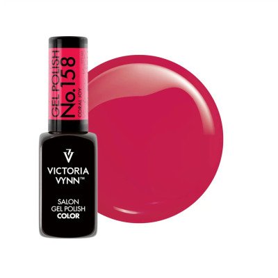 Victoria Vynn - Gel Polish - 158 Coral Joy - Gellack - Enkelfärgad -glamandbeauty.se Victoria Vynn - Gel Polish - 158 Coral Joy - Gellack - Enkelfärgad -glamandbeauty.se