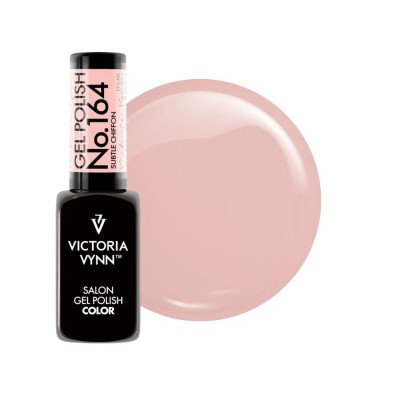 Victoria Vynn - Gel Polish - 164 Subtle Chiffon - Gellack - Enkelfärgad -glamandbeauty.se Victoria Vynn - Gel Polish - 164 Subtle Chiffon - Gellack - Enkelfärgad -glamandbeauty.se