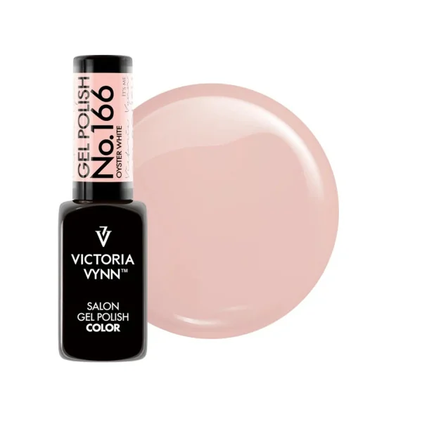 Victoria Vynn - Gel Polish - 166 Oyster White - Gellack