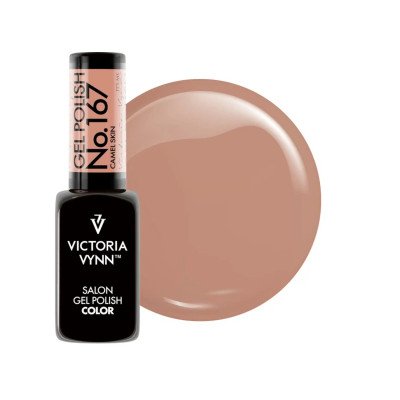 Victoria Vynn - Gel Polish - 167 Camel Skin - Gellack - Enkelfärgad -glamandbeauty.se Victoria Vynn - Gel Polish - 167 Camel Skin - Gellack - Enkelfärgad -glamandbeauty.se