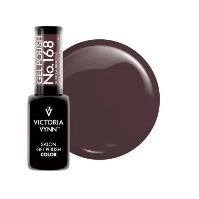 Victoria Vynn - Gel Polish - 168 Subtle Aubergine - Gellack - Enkelfärgad -glamandbeauty.se