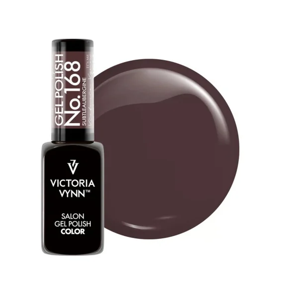 Victoria Vynn - Gel Polish - 168 Subtle Aubergine - Gellack