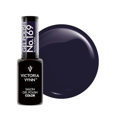 Victoria Vynn - Gel Polish - 169 Royal Purple - Gellack - Enkelfärgad -glamandbeauty.se Victoria Vynn - Gel Polish - 169 Royal Purple - Gellack - Enkelfärgad -glamandbeauty.se