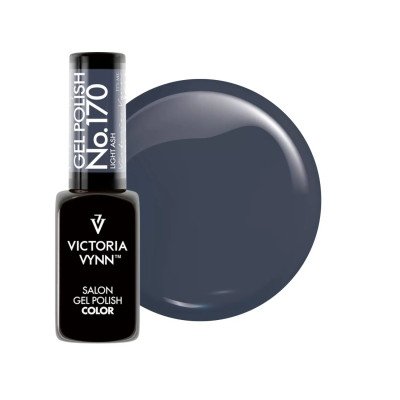Victoria Vynn - Gel Polish - 170 Light Ash - Gellack - Enkelfärgad -glamandbeauty.se Victoria Vynn - Gel Polish - 170 Light Ash - Gellack - Enkelfärgad -glamandbeauty.se