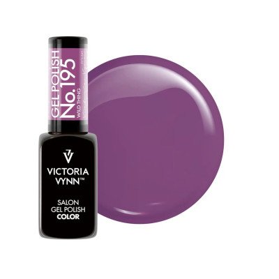 Victoria Vynn - Gel Polish - 195 Wild Thing - Gellack - Enkelfärgad -glamandbeauty.se