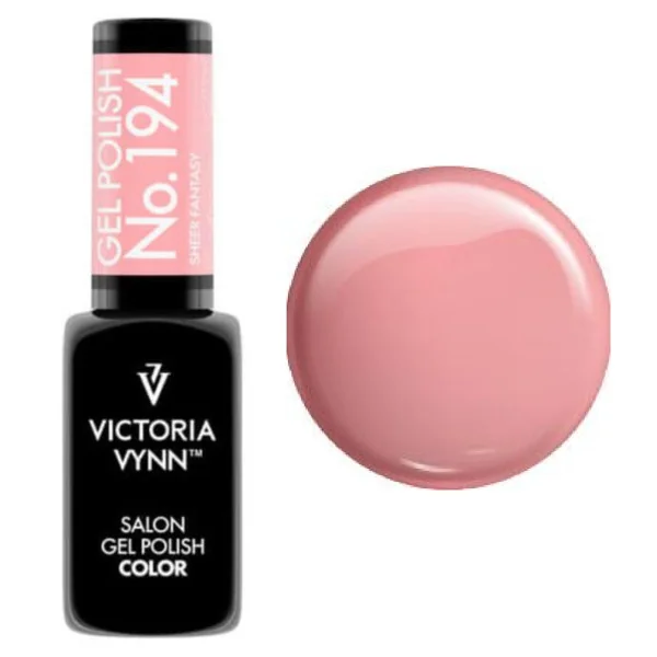 Victoria Vynn - Gel Polish - 194 Sheer Fantasy - Gellack