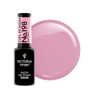 Victoria Vynn - Gel Polish - 198 Pink Twice - Gellack - Enkelfärgad -glamandbeauty.se Victoria Vynn - Gel Polish - 198 Pink Twice - Gellack - Enkelfärgad -glamandbeauty.se