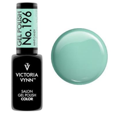 Victoria Vynn - Gel Polish - 196 Mint Candy - Gellack - Enkelfärgad -glamandbeauty.se Victoria Vynn - Gel Polish - 196 Mint Candy - Gellack - Enkelfärgad -glamandbeauty.se