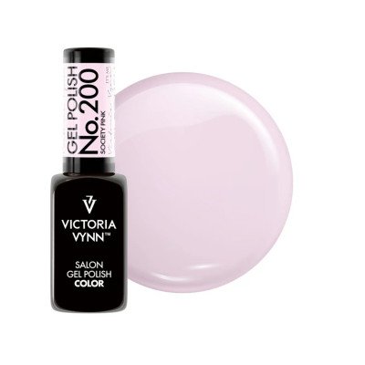 Victoria Vynn - Gel Polish - 200 Society Pink - Gellack - Enkelfärgad -glamandbeauty.se