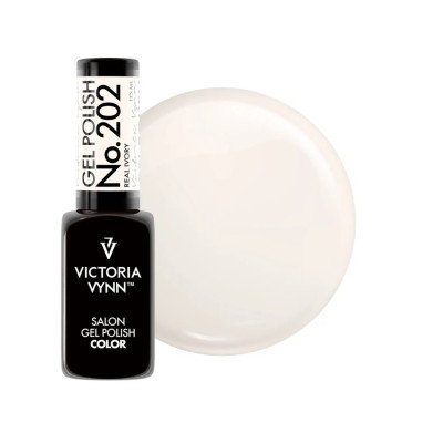 Victoria Vynn - Gel Polish - 202 Real Ivory - Gellack - Enkelfärgad -glamandbeauty.se