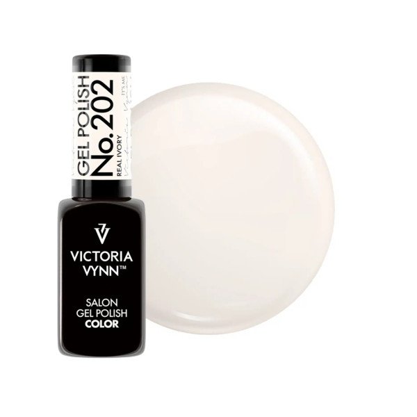 Victoria Vynn - Gel Polish - 202 Real Ivory - Gellack