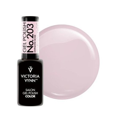 Victoria Vynn - Gel Polish - 203 Hypnotic Rose - Gellack - Enkelfärgad -glamandbeauty.se Victoria Vynn - Gel Polish - 203 Hypnotic Rose - Gellack - Enkelfärgad -glamandbeauty.se
