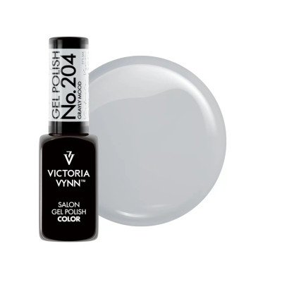 Victoria Vynn - Gel Polish - 204 Grayly Mood - Gellack - Enkelfärgad -glamandbeauty.se Victoria Vynn - Gel Polish - 204 Grayly Mood - Gellack - Enkelfärgad -glamandbeauty.se